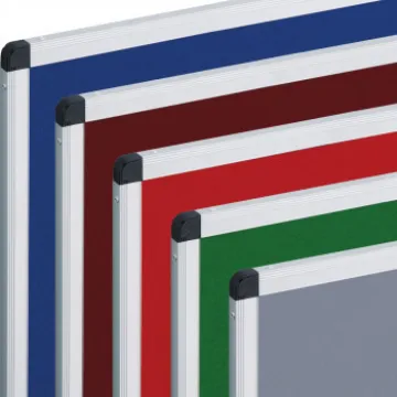 Aluminium Framed Noticeboard 1200 x 1800