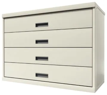 Bromley Multimedia Cabinet - H699xW965xD445mm