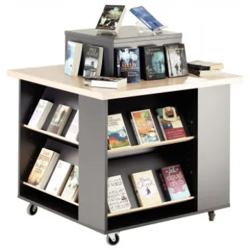 Express Top Box - Central Display Stand