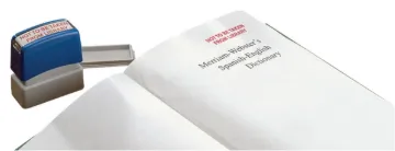 Pre Inked Stamp - WITHDRAWN