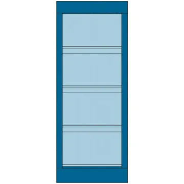 Cantilibra Bay End Displayer - 1200mm