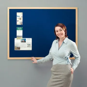 Eco-Friendly Noticeboard - H900xW1200mm