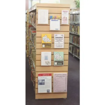Slatwall Bay End Panel H1200xW560mm Beech Finish