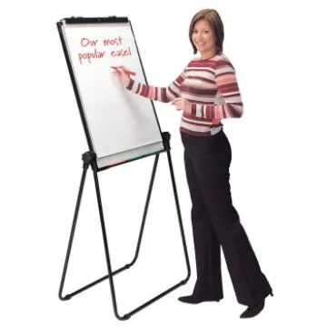 Ultimate Flipchart Easel Black