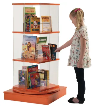 Children's Picture Book Spinner