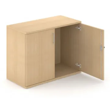 Wooden Double Door Cupboard - Empty H754mm