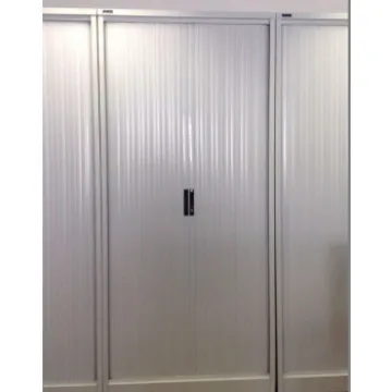Metal Tambour Door Cupboard - H1000mm