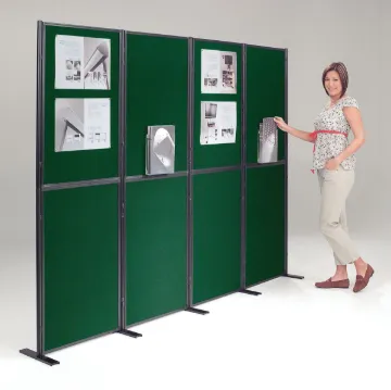 Modular Panel & Pole System - 10 panels