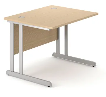 Rectangular Cantilever Desk - W1200mm