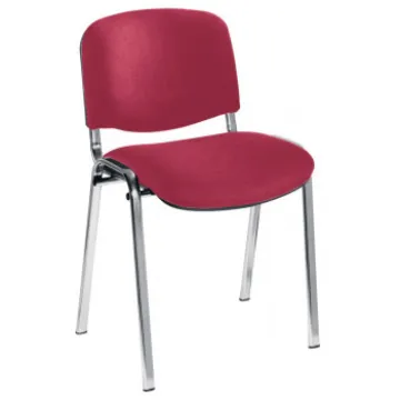 Club Chair Chrome - Charcoal