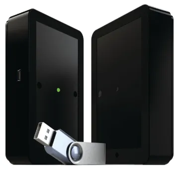 People Counter with Downloadable Data