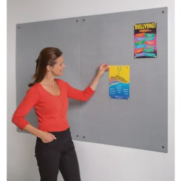 Resist-a-Flame Unframed Noticeboard 900 x 1200