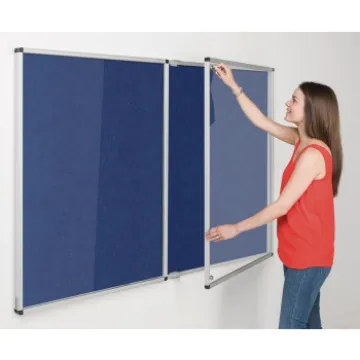 Resist-a-Flame Tamperproof Noticeboard - H1200xW900mm