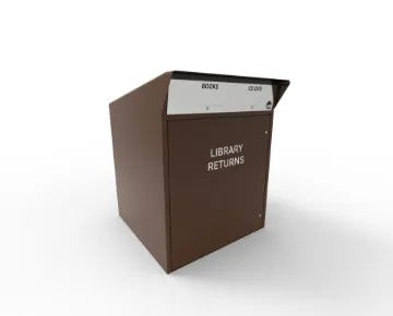 WF Dual book return with cart