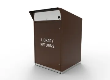 WF 250 book return with cart