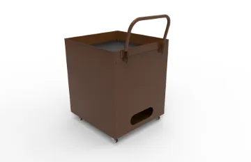 WF 250 book cart