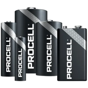 Duracell Procell Batteries D Size