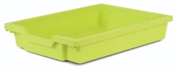 Tall Frame, 3 Column, 51 Lime Jolly Trays