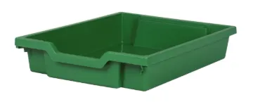 Low Frame, 3 Columns, 18 Grass Green Trays