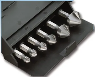HSS Countersink Bit 6mm Hex Drive 8.3mm