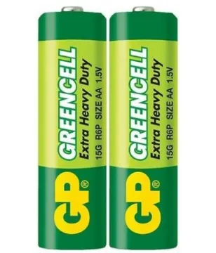 Battery Zinc Chloride AA Pack of 2