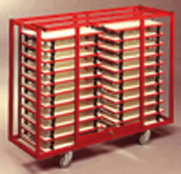 Walton 20 A3 Drawing Board Storage Trolley