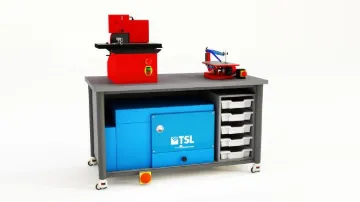 Akira™ WorkBench with Scrollsaw and Disc Sander