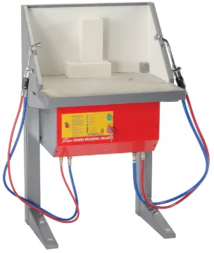 FF DS400 Single Brazing Hearth