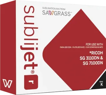 Sublijet For Ricoh 3110DN & SG 7100DN Black 42ml