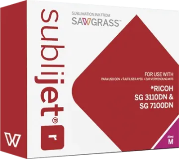 Sublijet For Ricoh 3110DN & SG 7100DN Magenta 29ml