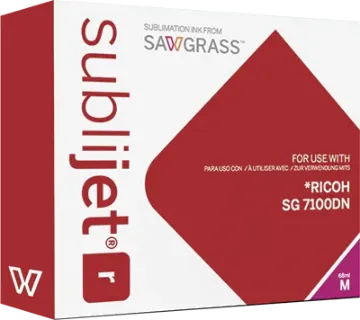 Sublijet For Ricoh SG 7100DN - Magenta 68ml