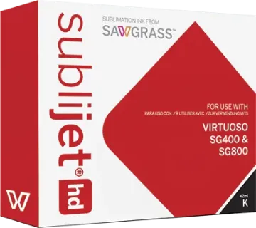 Sublijet Virtuoso HD Standard Cartridge 42ml Black