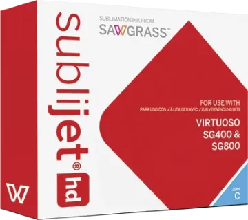 Sublijet Virtuoso HD Standard Cartridge 29ml Cyan