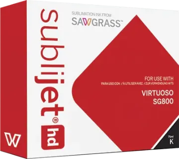 Sublijet Virtuoso HD Cartridge 75ml Black – A3 Printer Only