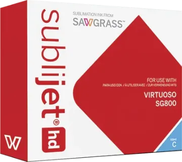 Sublijet Virtuoso HD Cartridge 68ml Cyan – A3 Printer Only