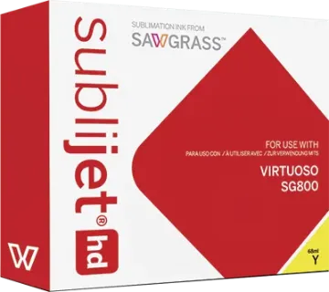 Sublijet Virtuoso HD Cartridge 68ml Yellow – A3 Printer Only