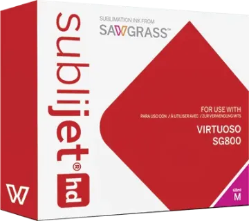 Sublijet Virtuoso HD Cartridge 68ml Magenta – A3 Printer Only