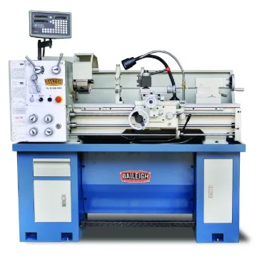 Baileigh Metal Lathe PL-1236E with DRO