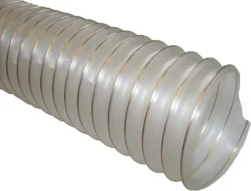 Clear Flexi Hose 102mm 3m