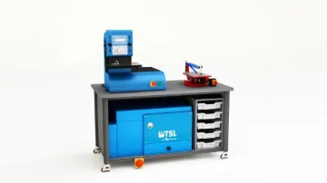 Akira™ WorkBench with Bandfacer and Hegner Scrollsaw
