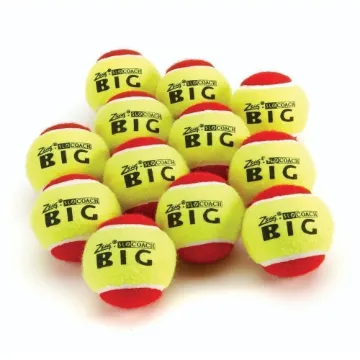 Zsig Slocoach Tennis Balls - Big Red