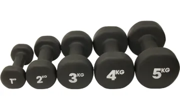 Fitness Mad Neoprene Dumbbells - 1kg