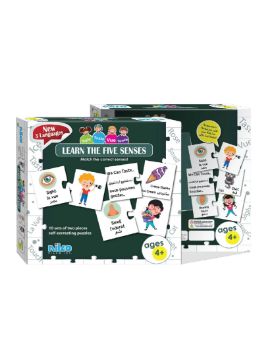 Learn The 5 Senses