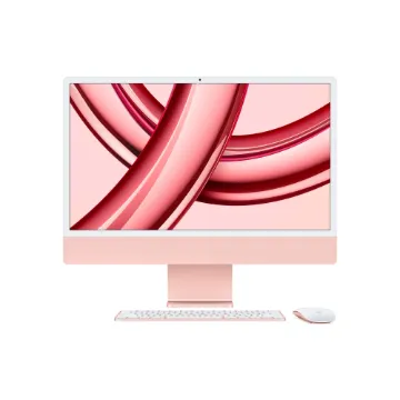 24-inch iMac with Retina 4.5K display: Apple M3 chip with 8‑core CPU and 10‑core GPU, 512GB SSD - Pi