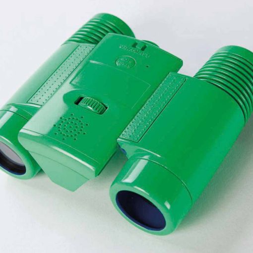 All Prints TTS See and Speak Recordable Binoculars 6pk