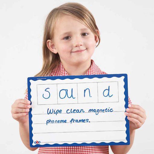All Prints TTS A4 Phoneme Frame Whiteboards 4/5 Frames