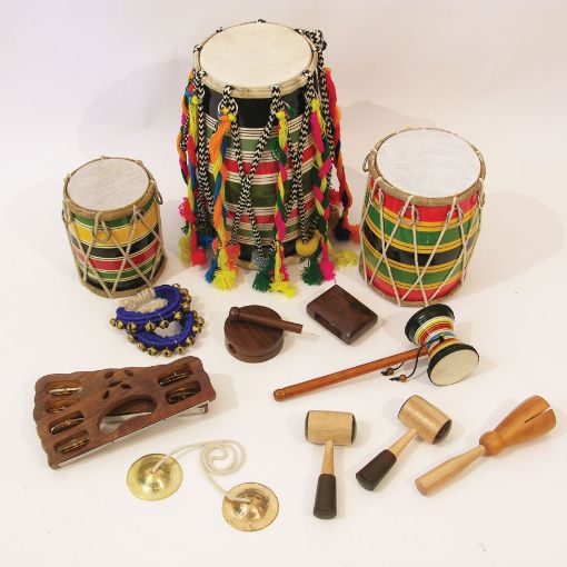 All Prints | Indian Percussion Instruments Pack