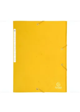 Folder 3 Flap Elastic A4 Max Cap Yellow