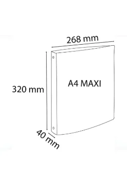 RB Krea Chroma Rigid A4+ PP 4RG 30mm Ast