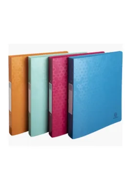 Ringbind 2r 30mm PP A4+ Maïa ass.colours